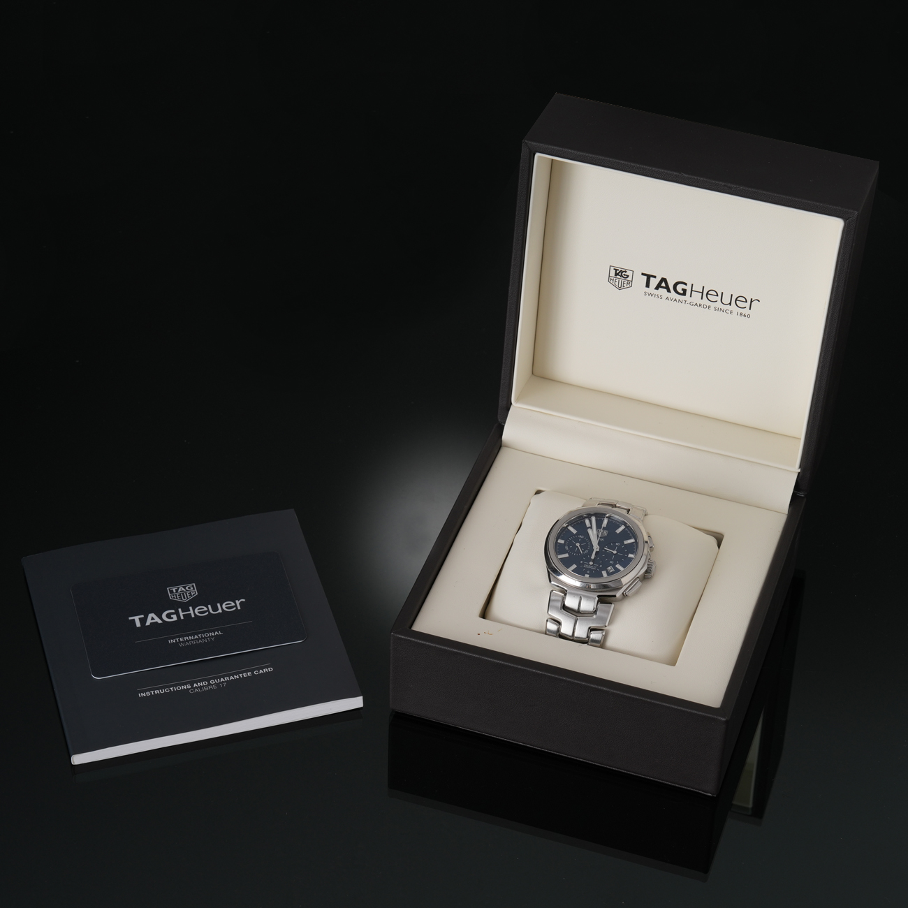 TAG Heuer(USED)태그호이어 링크 크로노 CBC2112